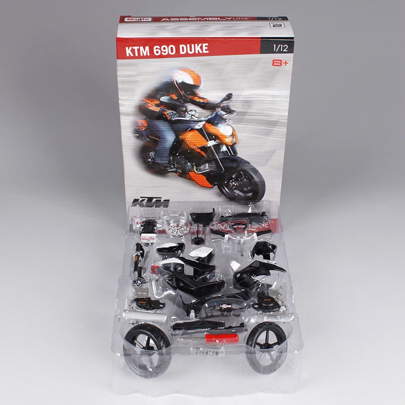 Maisto 1:12 ktm 690 duke мотоцикл литье под давлением металлические модельные комплекты