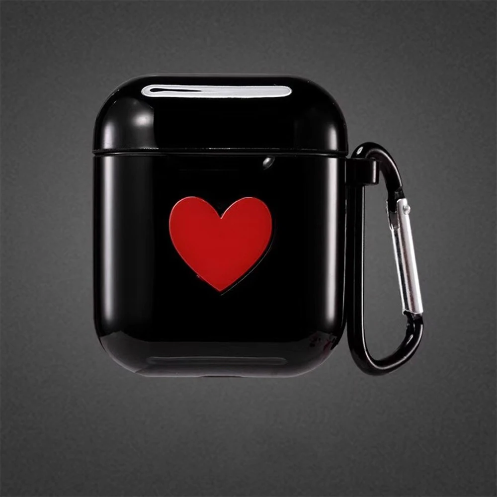 Силиконовый чехол DOITOP Love Heart для Apple Пыленепроницаемый Чехол наушников s