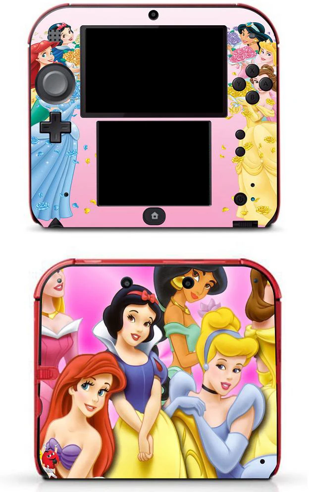 302 виниловые защитные наклейки для Nintendo 2DS|protector sticker|protector nintendo 2dsprotector |
