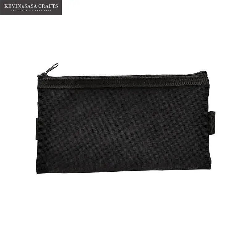 

Multifunctional Fashion Nets Pencil Case Large Capacity Stationery Girl School Back To School Pencil Bag By Kevin&sasa Crafts