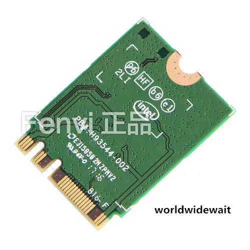 Intel Беспроводная Двухдиапазонная AC 8265NGW 867 Мбит/с WIFI карта Bluetooth 4 2 | Инструменты