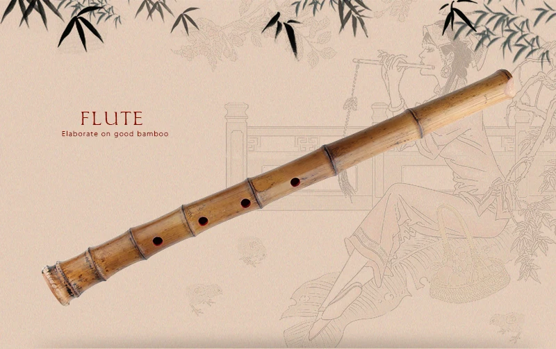 Bamboo Shakuhachi 5 отверстий японская Флейта с милым разрезом D труба не Nan Xiao духовой музыкальный инструмент Flauta Shakuhachi