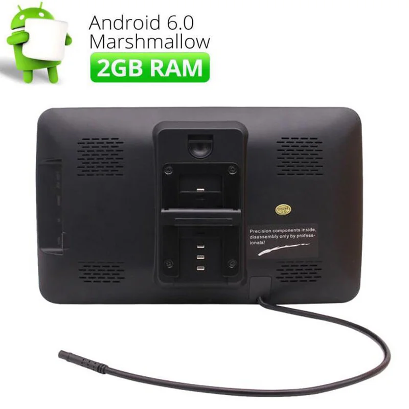 10 1 дюймов Android 6 0 подголовник автомобиля мониторы 4 ядра процессор HD 1080 P видео