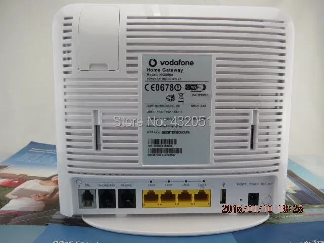 HUAWEI HG556a ADSL модем маршрутизатор|modem router|adsl modem routerhuawei hg556a |