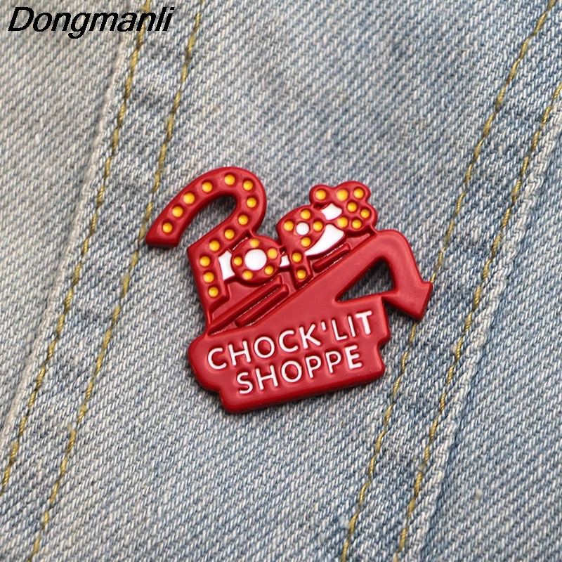 P2476 Dongmanli Мультяшные булавки эмалевые Броши для женщин булавка лацкана