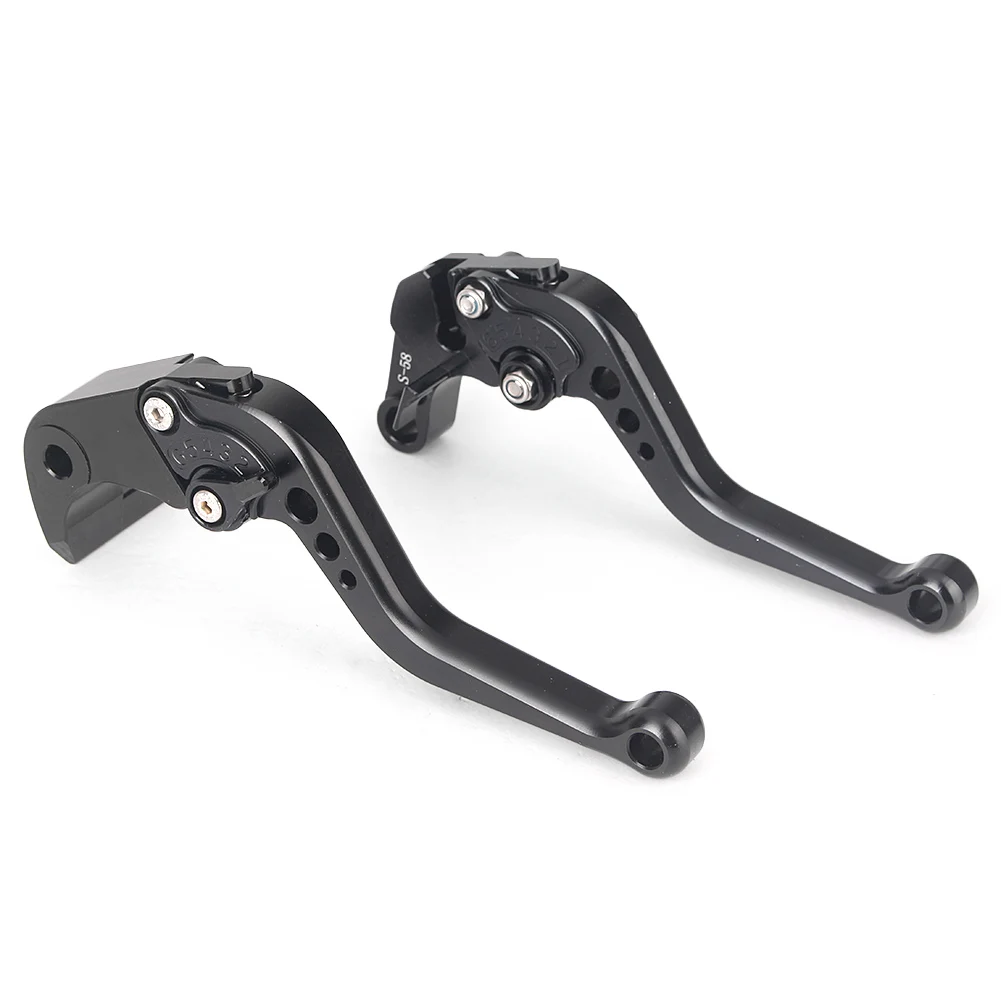 CNC Алюминий короткие Регулируемые сцепные рычаги для Suzuki GSXR 600 750 2011-2013 K11& GSXR1000 K9 2009 2010 2011 2012 2013