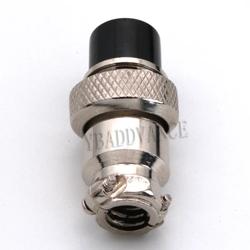 5 контактный металлический авиационный круглый разъем BCGX165F GX12 GX14 GX16 GX20 GX25