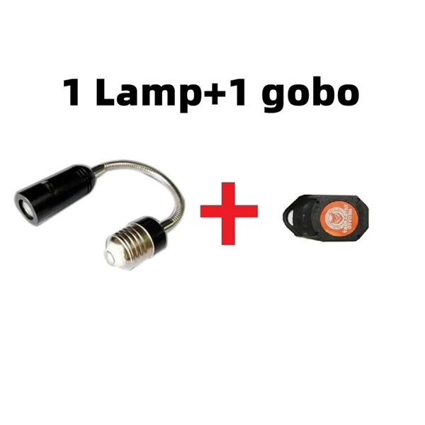 220V lamp and 1 film Gylbabe e27 логотип проецирования внутренний номер дома знак рекламы гобо пользовательские дверные пластины - Мощность в ваттах: 220V lamp and 1 film