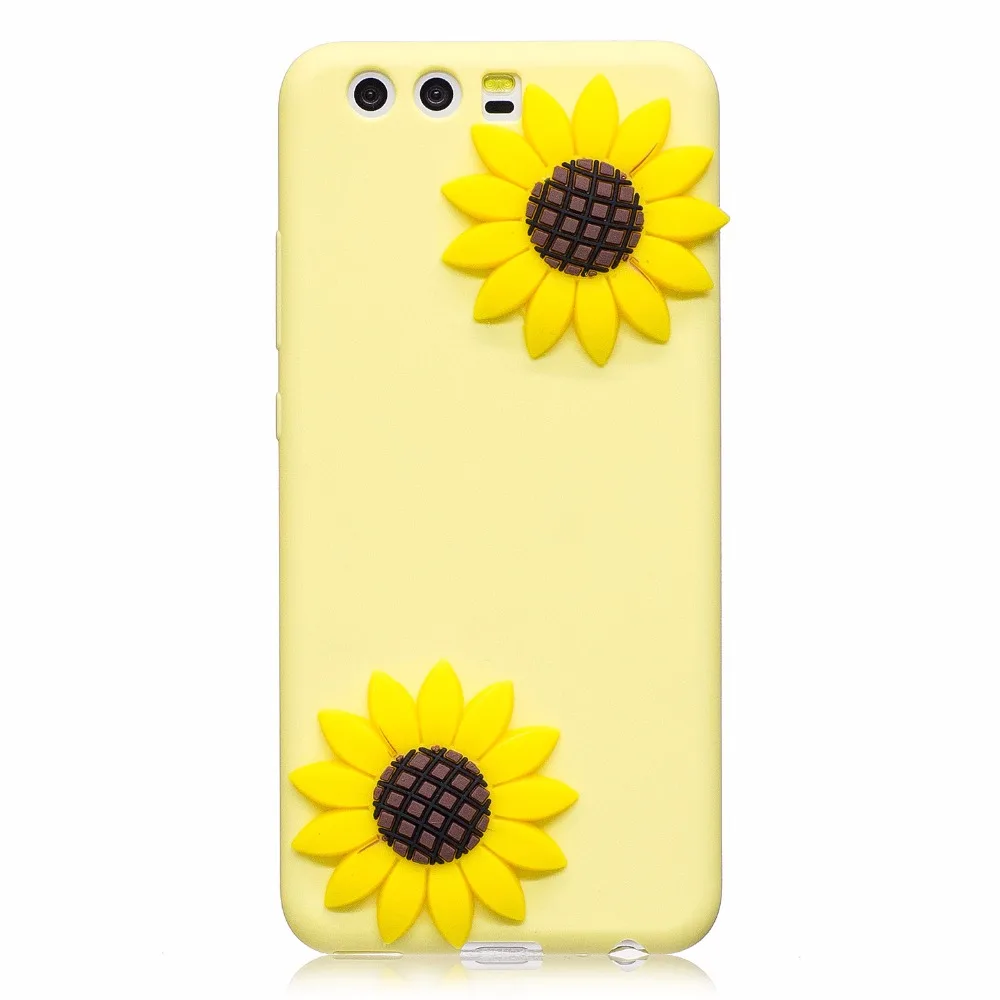 COATUNCLE Мягкий ТПУ чехол для Coque huawei P10 чехол 3D силикон Конфета милый мультфильм задняя крышка для Fundas huawei P10 Plus чехол