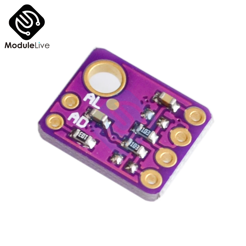 SHT31 D температуры модуль датчика влажности микроконтроллер IIC I2C Breakout Weather 3V 5V