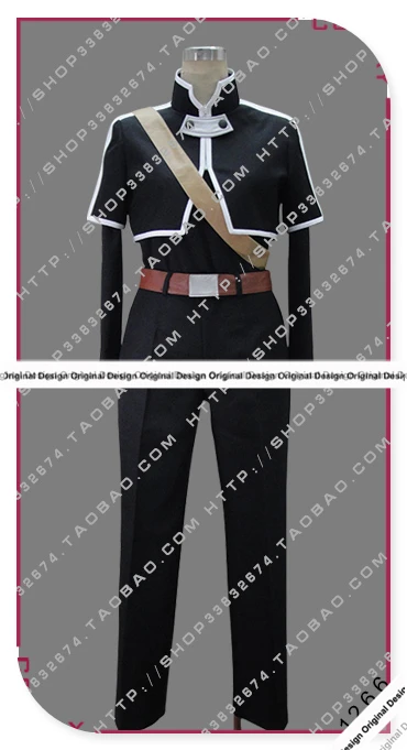 Design 48 Sword Art Online САО Асуна Юки Кирито Кадзуто конно юуки группа персонажей косплей костюм, индивидуальные принимаются - Цвет: Design 48