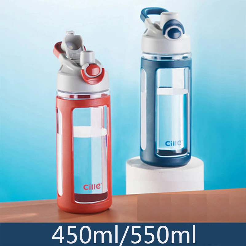 Портативные спортивные бутылки для воды Bpa free пластиковые экологически чистые