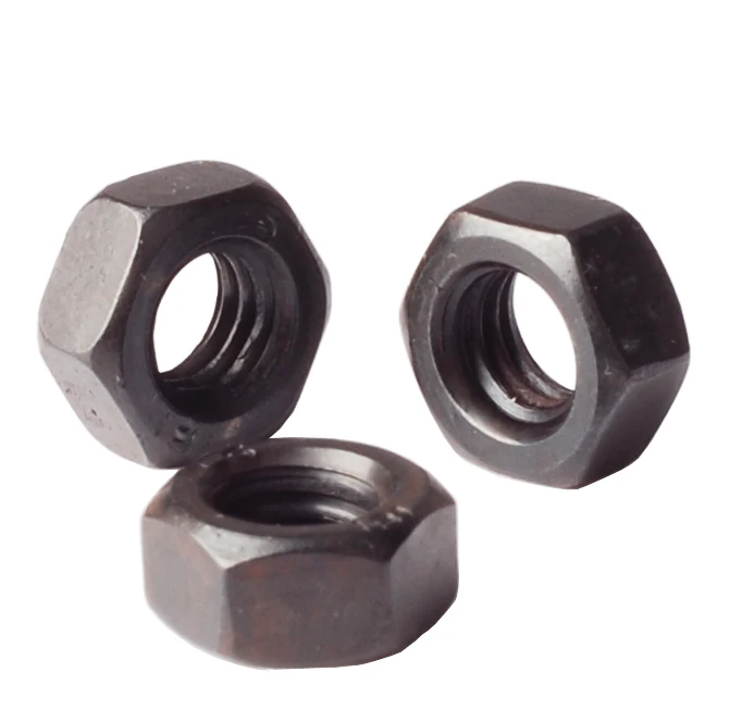 Шестигранные гайки из углеродистой стали шестигранная гайка метрический шаг