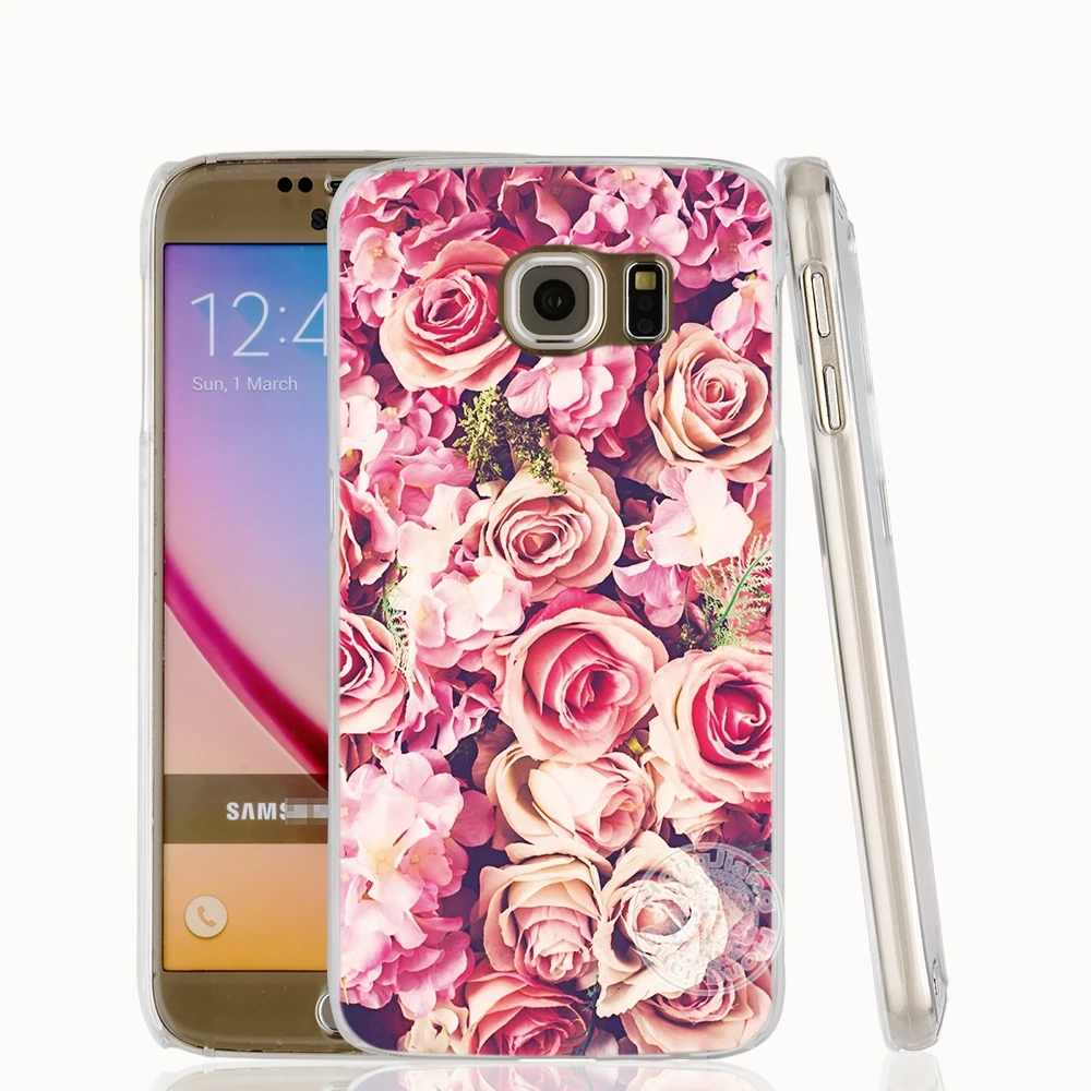 HAMEINUO пион подсолнух цветок Маргаритка чехол для сотового телефона Samsung Galaxy A3 A310 A5