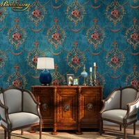 beibehang background wallpaper non woven gliter damask wall paper for living room bedroom papel de parede tapete wall paper