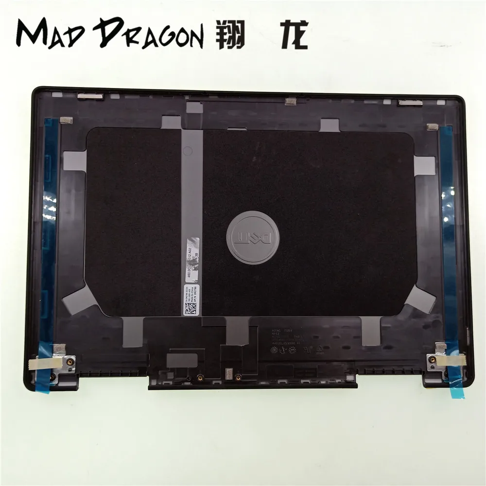 Ноутбук 2 в 1 задняя крышка ЖК экрана серая корпус для Dell Inspiron 15 7000 7570 7573 460.1CL08.0021 M2T86