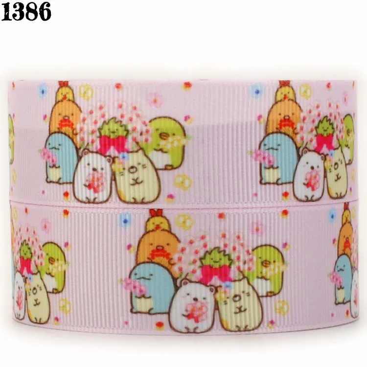 Новинка 1 дюйм 25 мм мультяшная лента sumikko gurashi с рисунком бесплатная доставка|ribbon