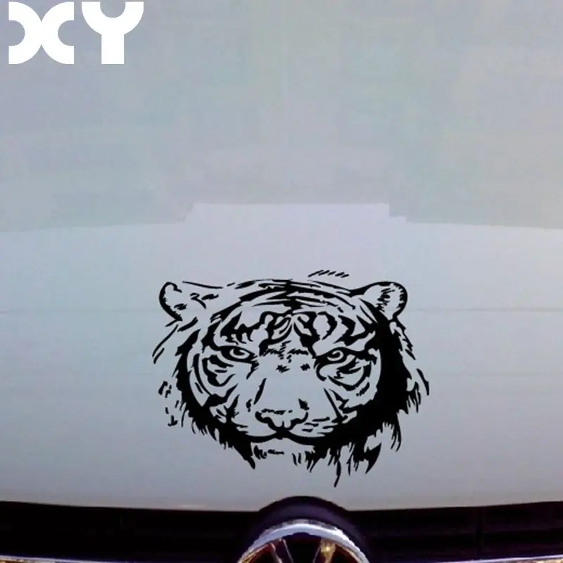 

High Quality New Style Reflective Tiger Car Stickers and Vinyl Decals for Volkswagen Polo Golf Jetta Drop Shipping