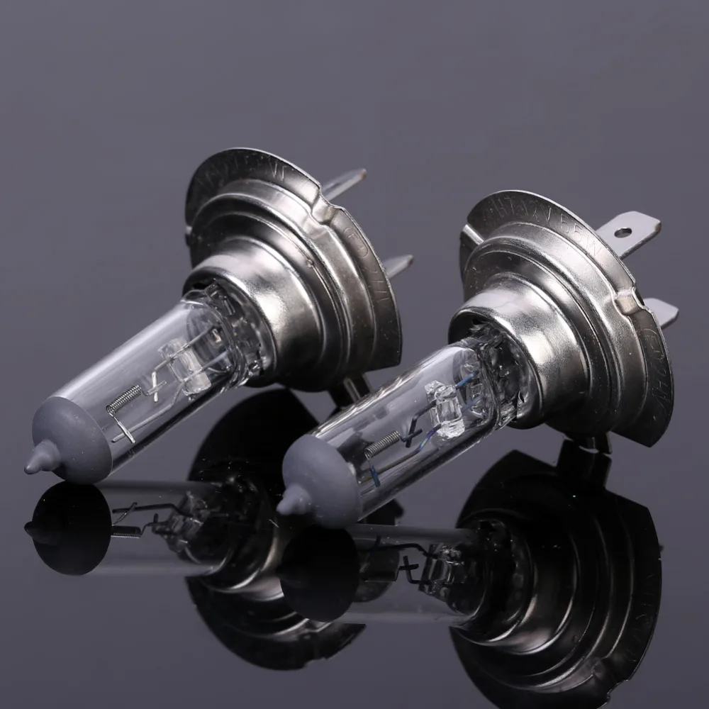 2 шт. автомобильные галогенные лампы H7 12 В 55 Вт 4300 К