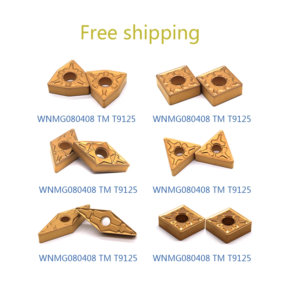 WNMG080408 TM/R S T9125 высококачественный карбидный внешний токарный инструмент WNMG 080408 токарный станок с ЧПУ