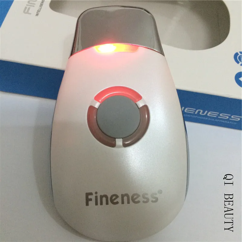 Быстрая Доставка Узи Фотон LED Anti Aging Уход За Кожей Терапия Массажер Для Лица