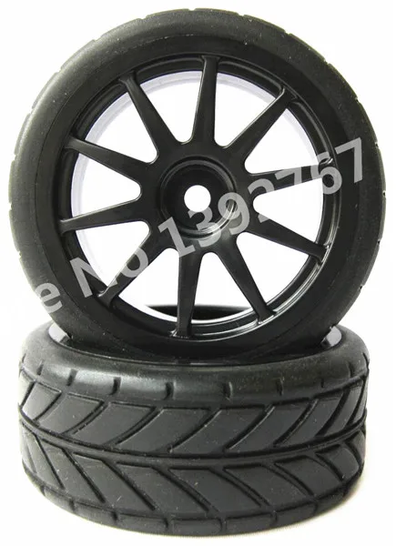 Шины головного света и шины 4 шт. с плоской прокладкой для моделей масштаба 1/10