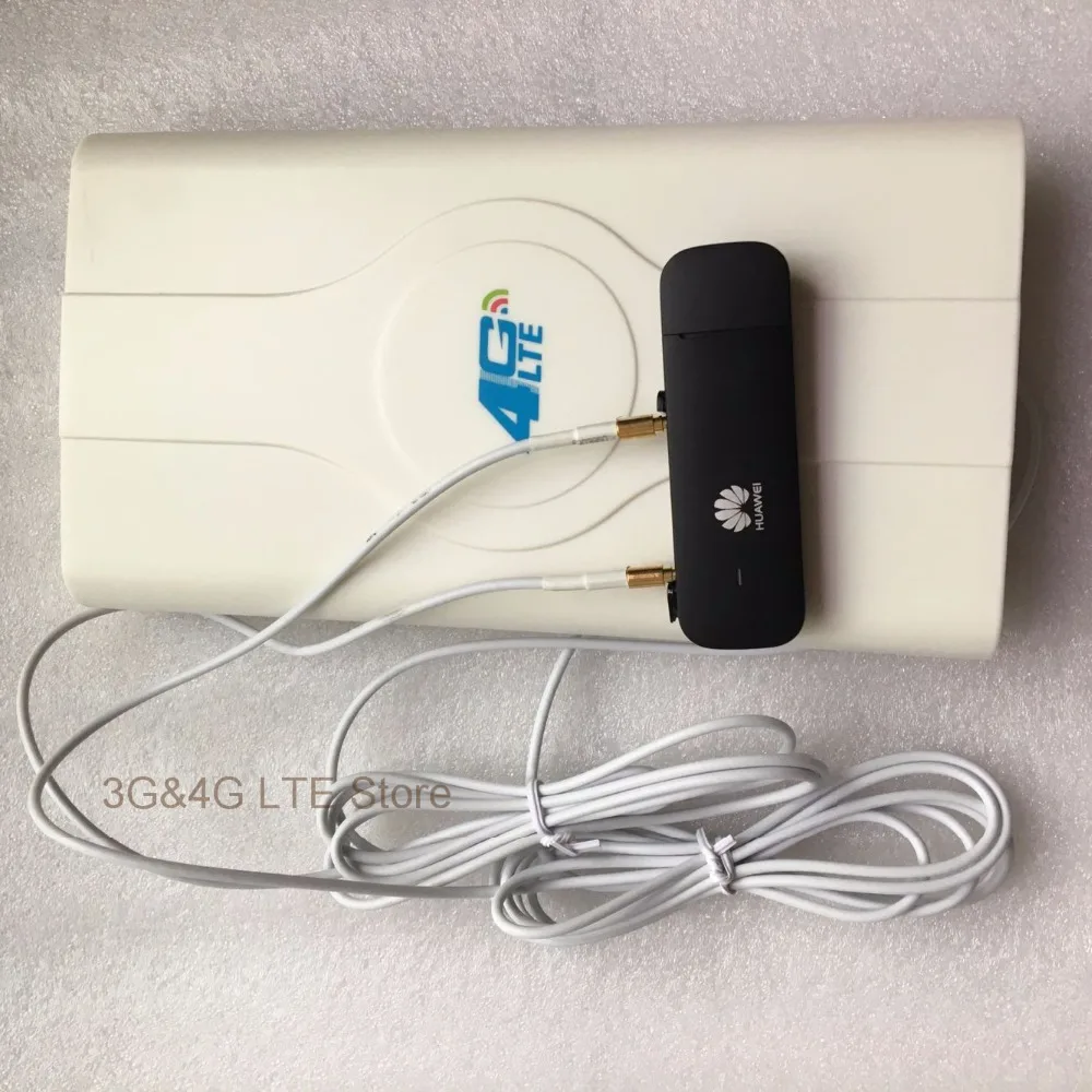Разблокированный HUAWEI E3372 E3372h-153 LTE FDD 150 Мбит/с 4G LTE модем Поддержка+ 4G crc9 49DBI антенна