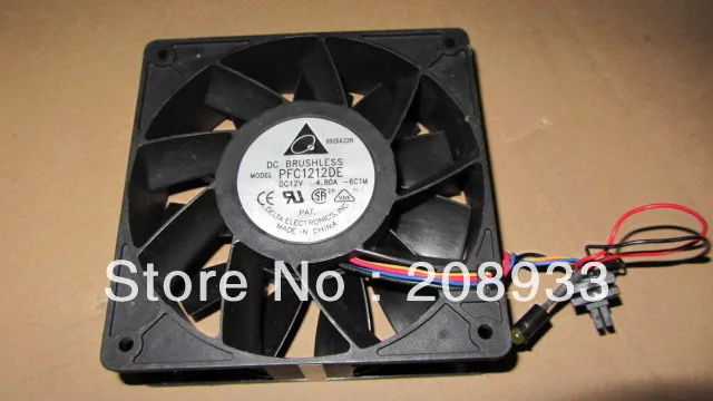 Для Delta PFC1212DE 12038 DC12V 4.8A|pfc1212de|delta pfc1212de4.8a |