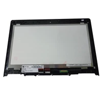 for flex 3 14 yoga 500 14 with frame laptop lcd screen original laptop touch screen fru 5d10h91420