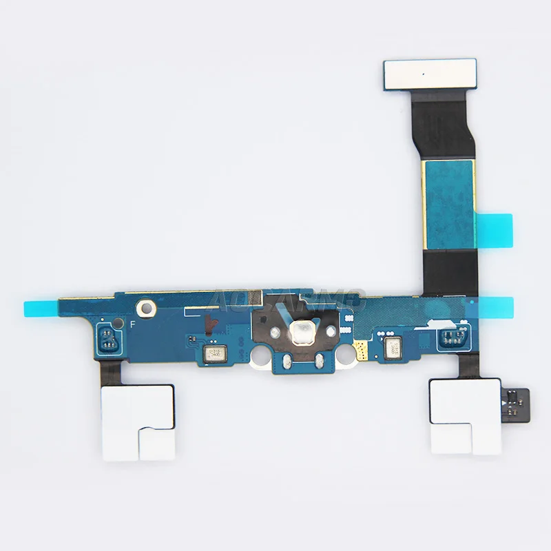 Aocarmo USB док-станция зарядный порт гибкий кабель для samsung Galaxy Note 4 N910F | Мобильные