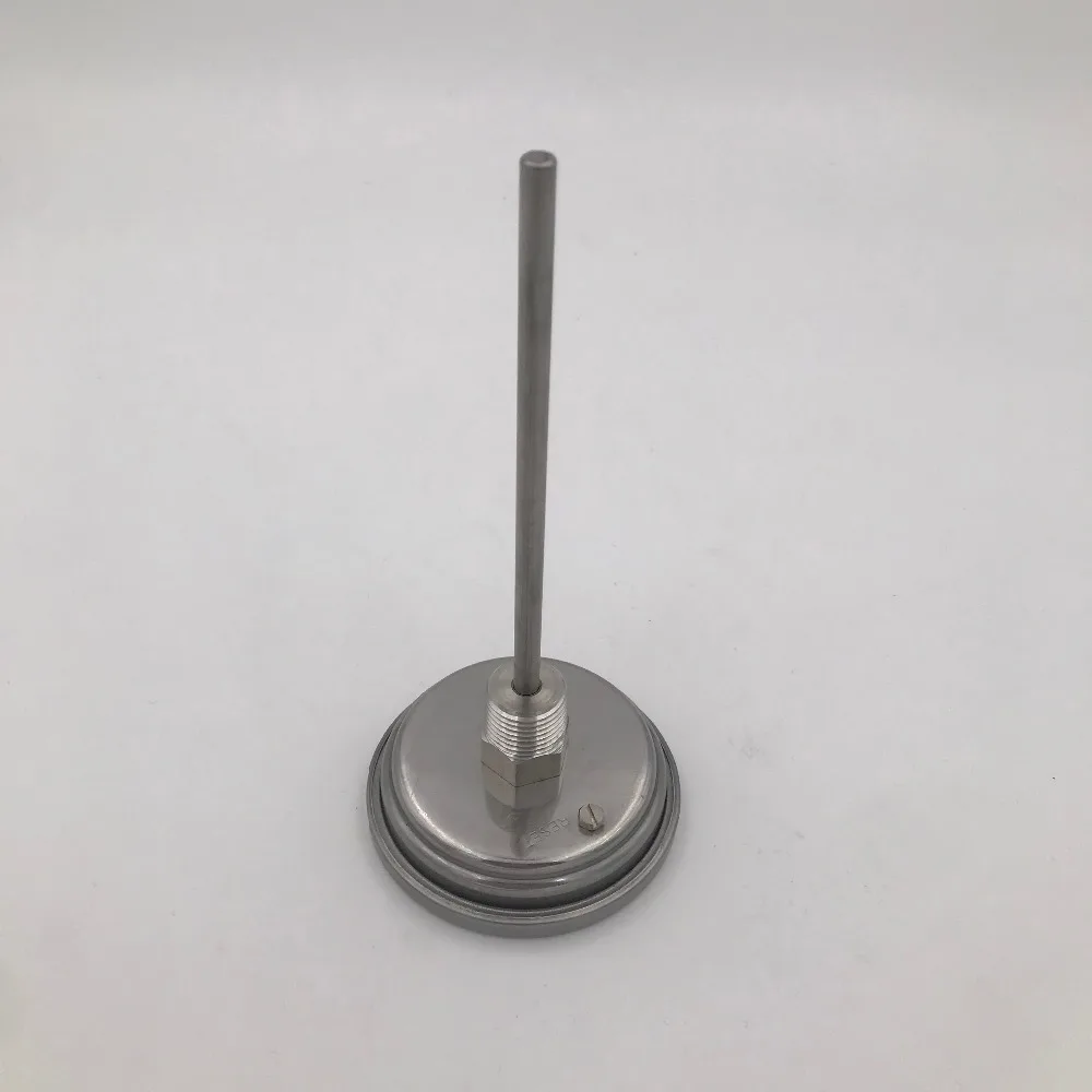 1/2 &quotBSP термометр для варки 3&quot лицо и 6 &quotзонд 0 ~ 220 F 10 100 C двойной шкала