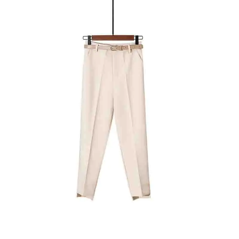 Hot Sale Harem Pants Women 2019 Spring Summer Female Thin Casual High Waist Slim Office Work Plus Size Nine Trousers | Женская одежда