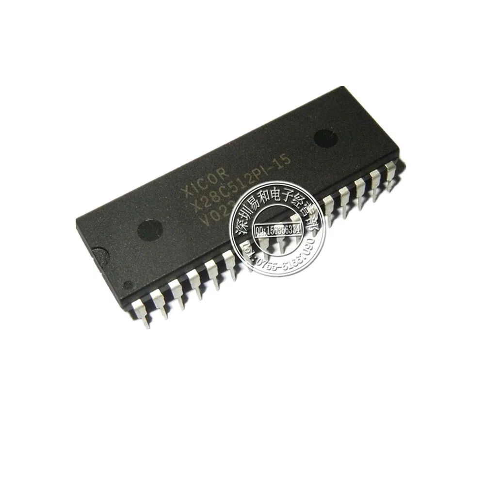4 ШТ. X28C512PI-25 X28C512PI-20 X28C512PI-15 | Электронные компоненты и принадлежности