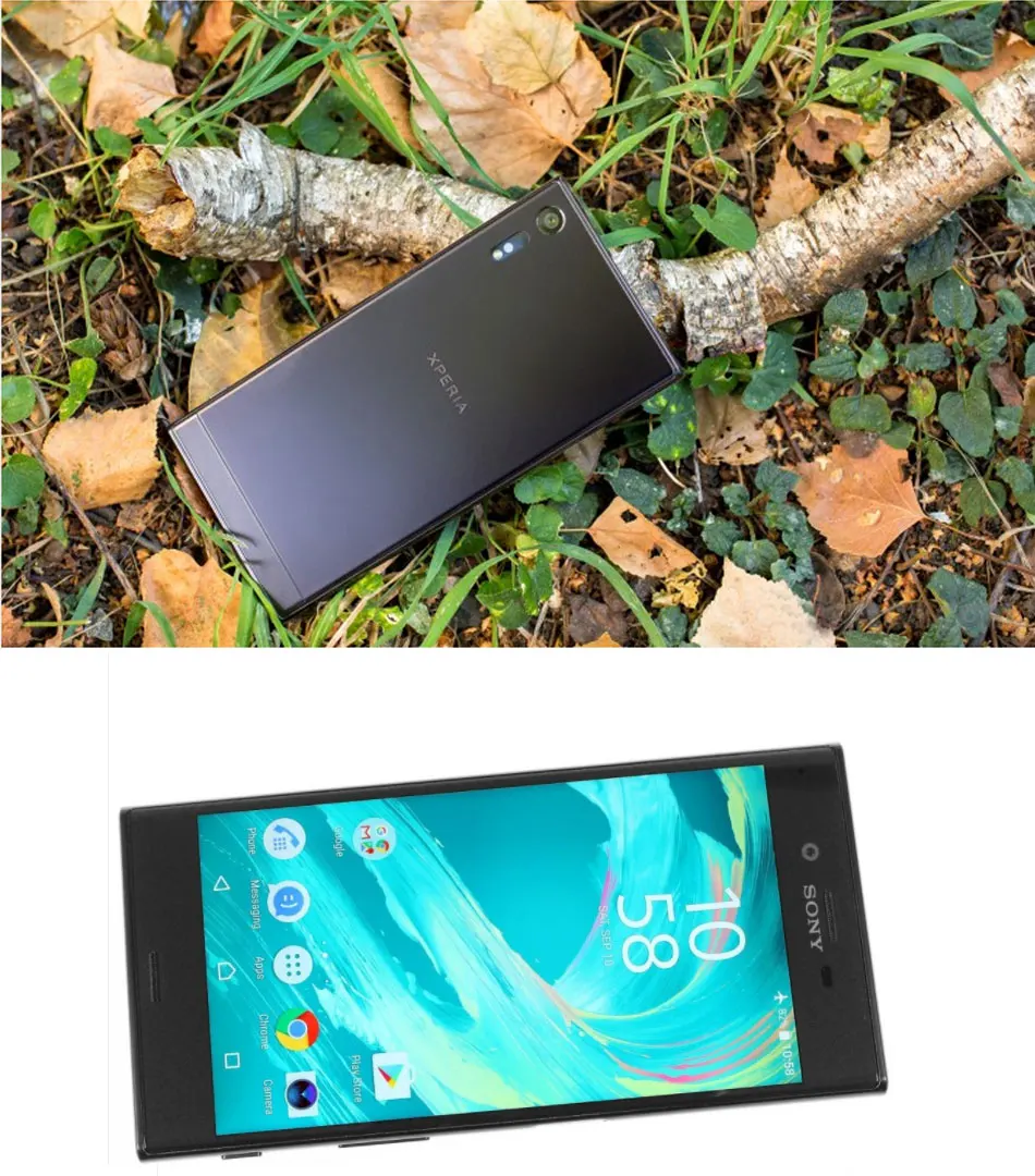 Мобильный телефон sony Xperia XZ F8332, 5,2 дюймов, 3 ГБ ОЗУ, 64 Гб ПЗУ, четырехъядерный процессор Snapdragon 820, 1080x1920px, 2900 мАч, две sim-карты