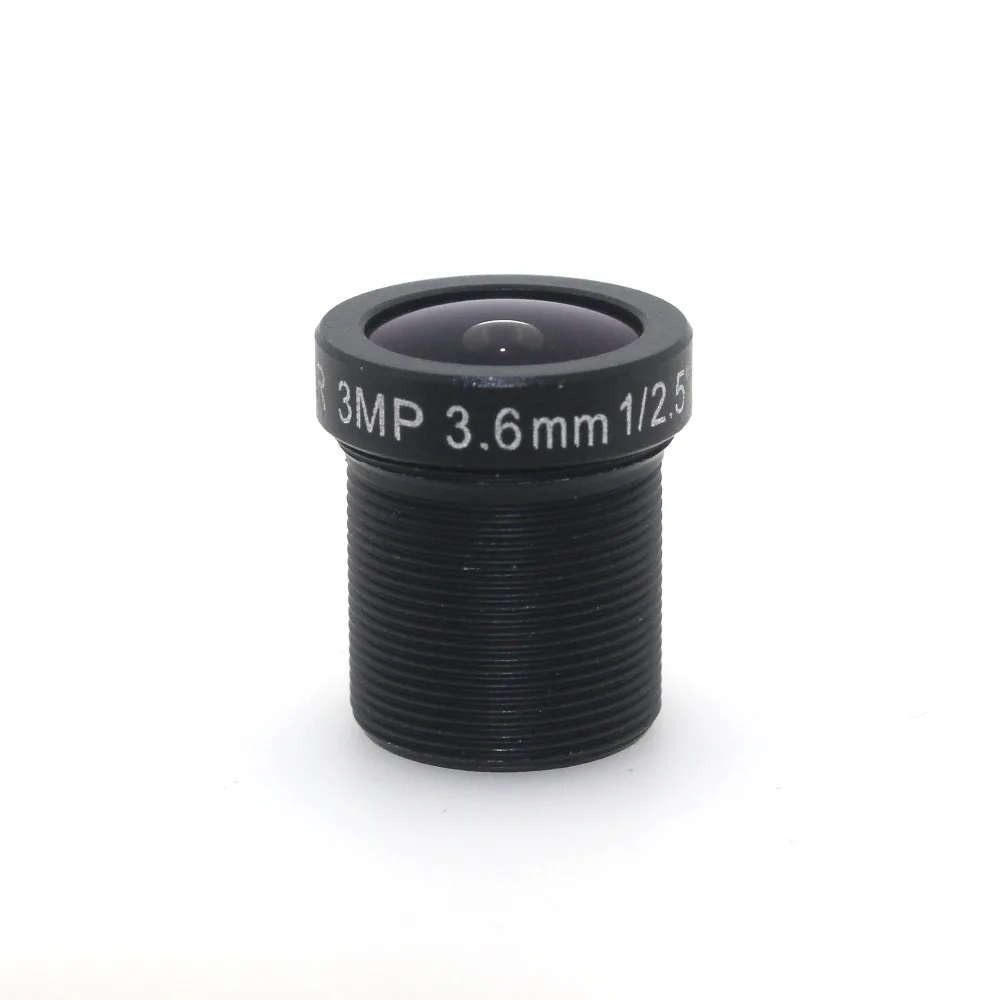 Рисунок 2 - Объективы для камер видеонаблюдения