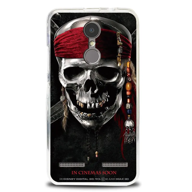 Модный Цветной чехол с цветами для телефона мягкий силиконовый из ТПУ Для Lenovo K6