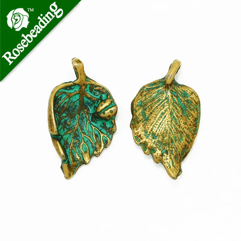 Множество 20 шт. ярь-медка патилатунные талисманы штамповка патина талисманы. Без