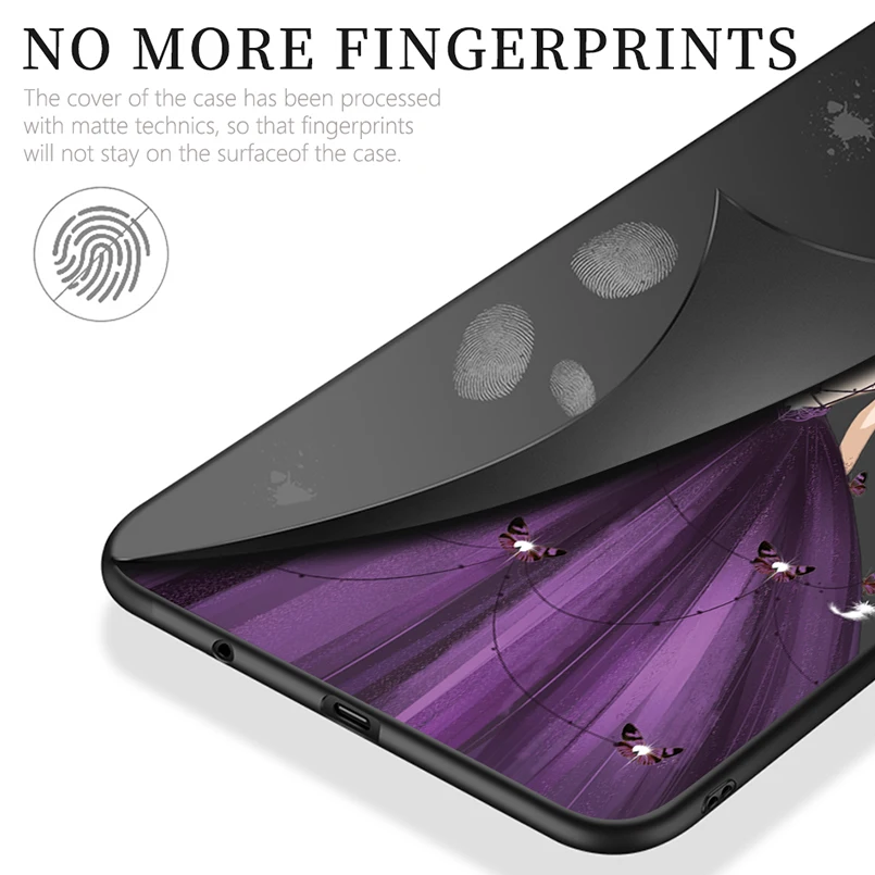 Силиконовый чехол ASINA для Xiaomi Redmi Note 6 Pro роскошный с объемным рельефным рисунком