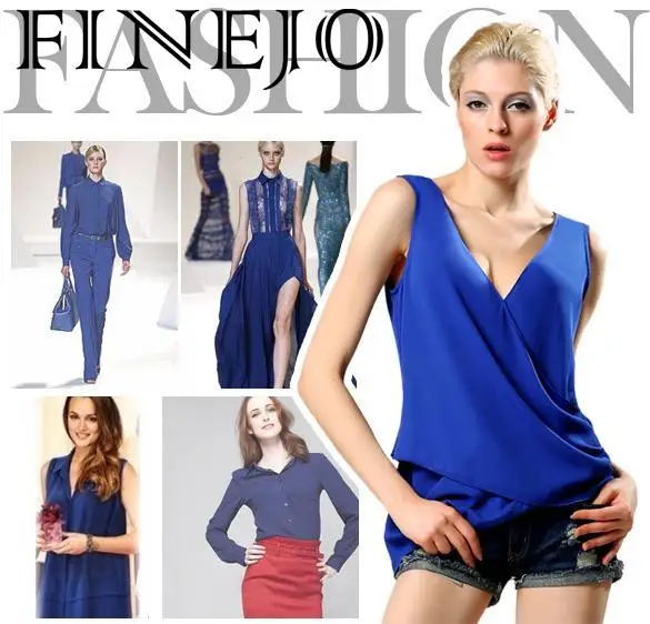 FINEJO топы без рукавов с v образным вырезом необычные женские стильные