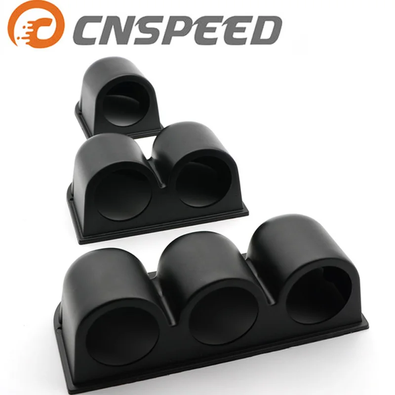 CNSPEED Auto 52 мм каркас с одним отверстием рамка для инструмента двойным тремя