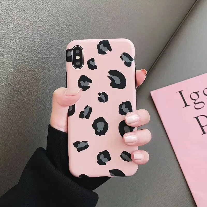 DISCASE Роскошный чехол для телефона с леопардовым принтом iphone XR XS MAX 8 7 6 6s plus X легкий