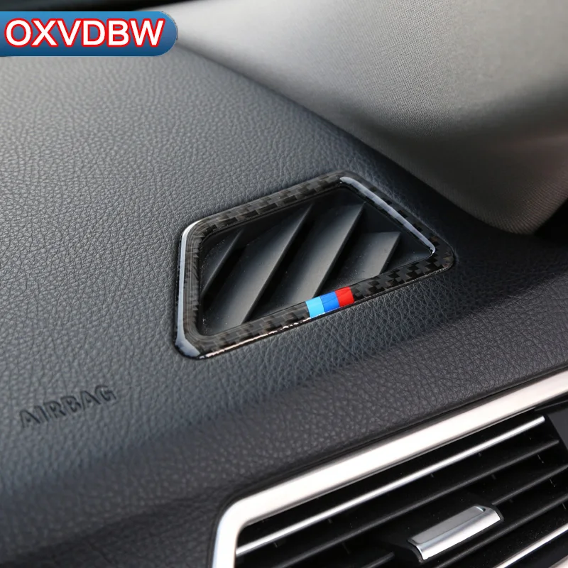 Для BMW F10 аксессуары для салона автомобиля из углеродного волокна сменная