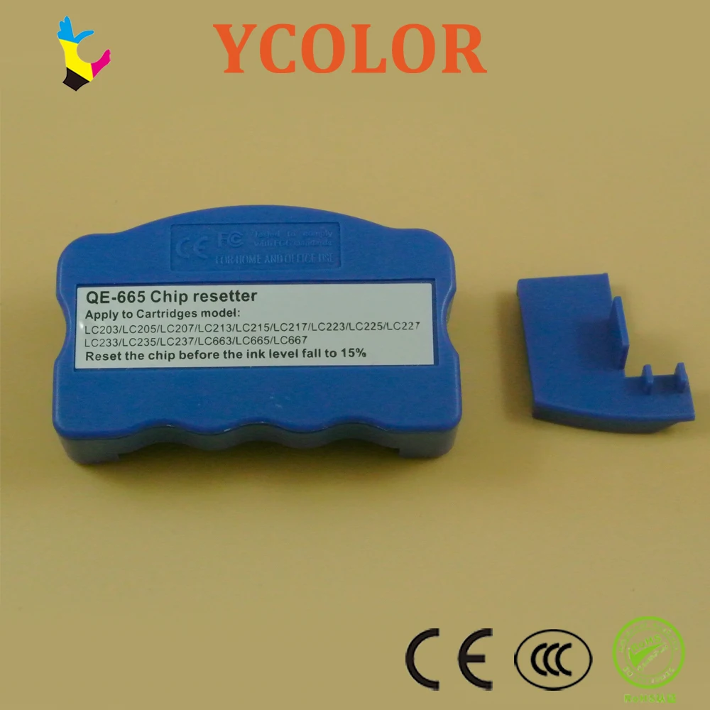 Картридж resetter для Brother LC203 LC205 LC223 MFC-J4320DW J4420DW J4620DW MFC-J5520DW MFC-J5620DW обломок | Компьютеры