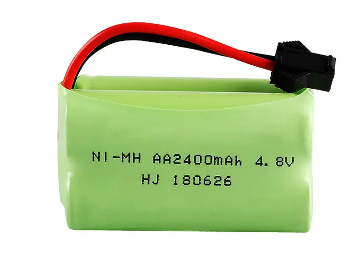 2pcsc 4 8 V 2400 мА/ч пульт дистанционного управления Управление игрушечного