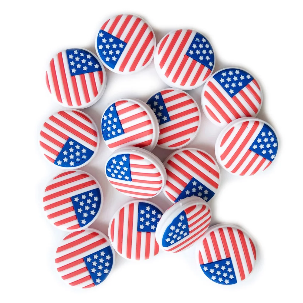 1 шт Флаг Вибрация ракетки демпферы ракетка Амортизатор США/Флаг Великобритании