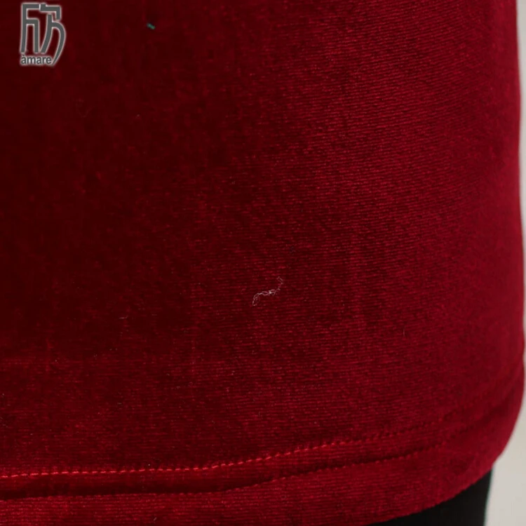 Осенне-зимняя женская рубашка с длинным рукавом Вельветовая золотого цвета