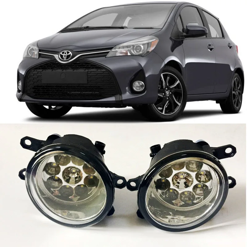 Авто-Стайлинг для Toyota Yaris хэтчбек 2015 2016 2017 9 штук Светодиодный s чипсы светодиодный
