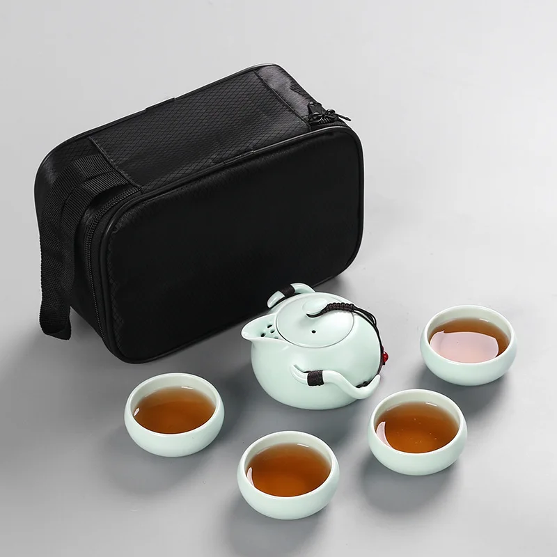 Чайный набор кунг фу чайный из керамики Gaiwan|Наборы чайной посуды| |