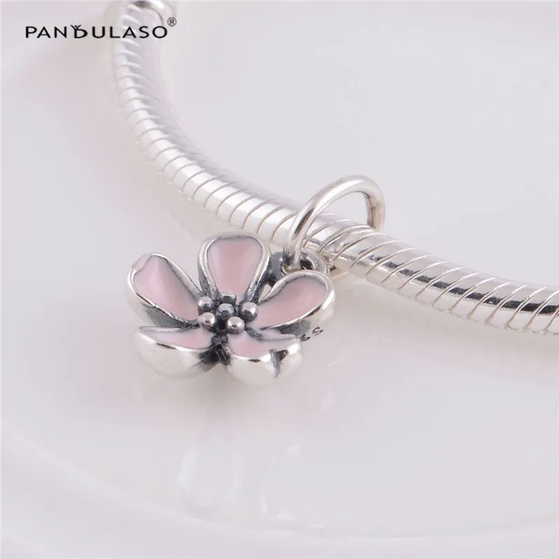 Аутентичные 925 стерлингового серебра ювелирные подвески в виде бус подходящие