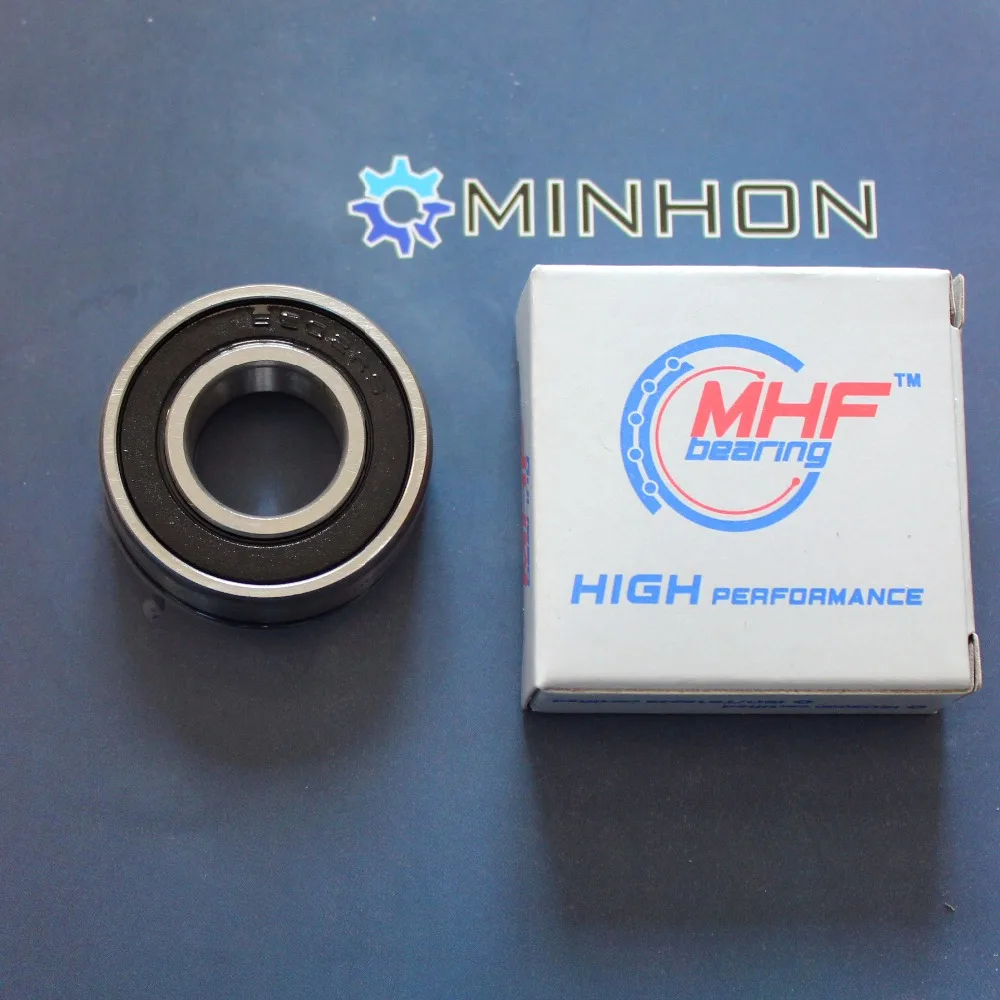 Резиновые уплотнения MHF 6202RS-16 6202 16 мм миниатюрные радиальные шарикоподшипники